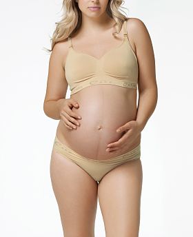 Rock Candy Regular Back Seamless Nursing Bra Beige