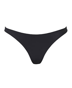 Porcelain Thong Black