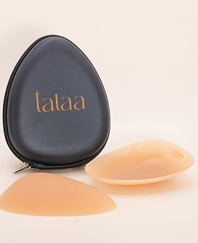 Triangular Talaa Non-Adhesive Silicone Nipple Covers Eva