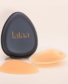 Triangular Talaa Non-Adhesive Silicone Nipple Covers Gigi