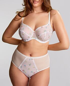 Tango Edit Balconnet Bra White