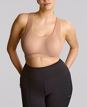 Thrive Wired Non-Padded Sports Bra Dusty Rose