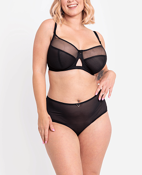Victory Balcony Bra Black Victory Balcony Bra Black