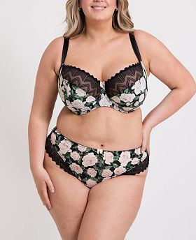 Wild One Brazilian Brief Floral Print