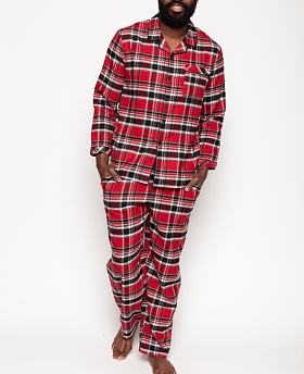 Windsor Man Check Print Pyjama Set