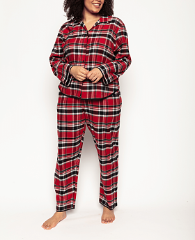 Windsor Check Print Pyjama Set