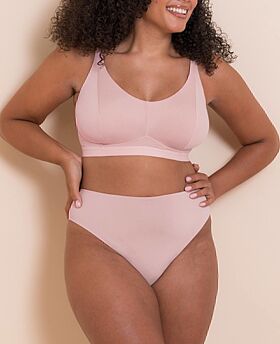 Zen Non-Wired Bralette Blush Pink Zen Non-Wired Bralette Blush Pink