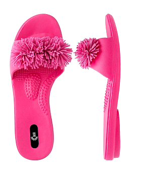 Zoey Slide Sandals Popsicle Pink