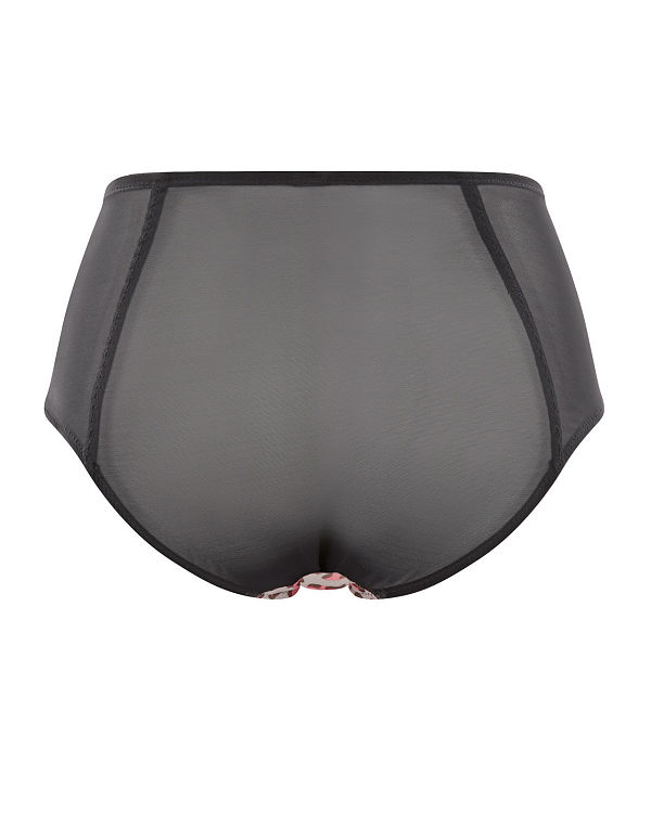 Della Suspender Brief TKD Lingerie