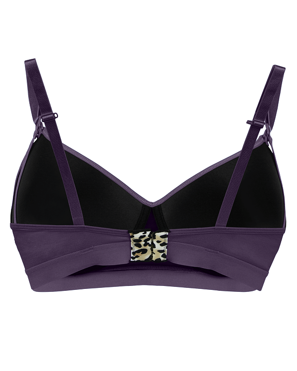 Purple Maternity & Nursing Bra main image 0