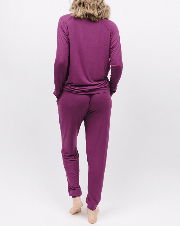 Viscose Printed Pyjama Pants - Carina