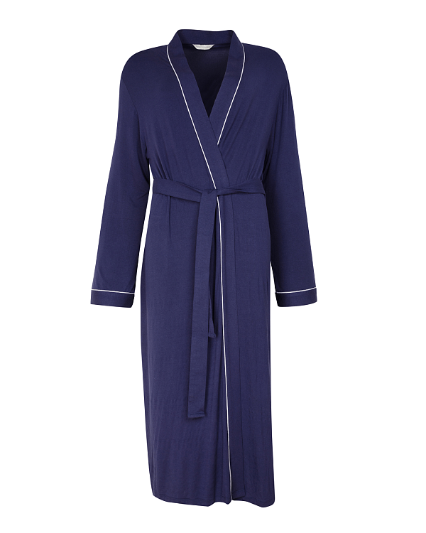 Ellie Jersey Long Dressing Gown TKD Lingerie