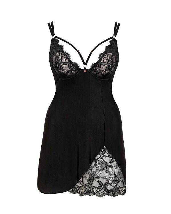 Glamour Galore Plunge Lace Dream Chemise main image 1