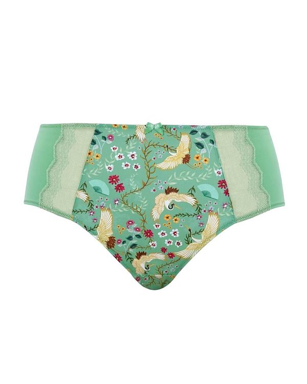 Esme Deep Brief Wonderland TKD Lingerie