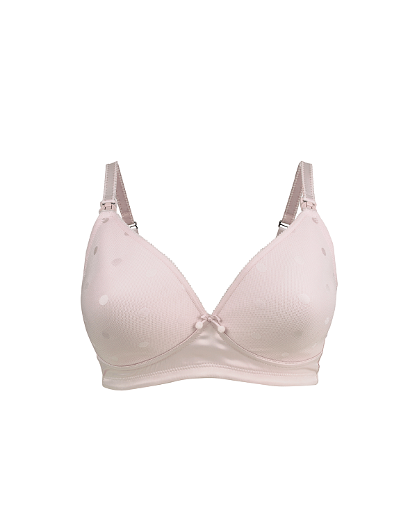 Dagi Damen Baumwoll-Still-BH Ohne Bügel & Cup – Bequem, Weich & Einfach Zu öffnen