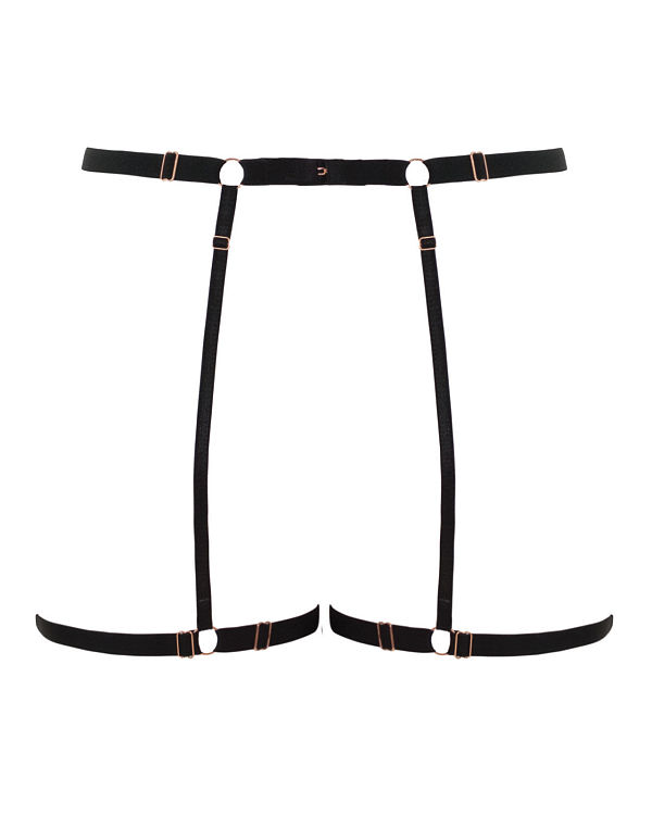 Vamp Suspender Belt TKD Lingerie