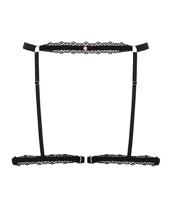 Vamp Suspender Belt TKD Lingerie