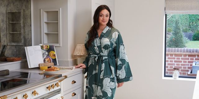 Beautiful robes from TKD Lingerie