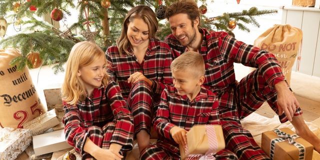 Beautiful festive nightwear from TKD Lingerie