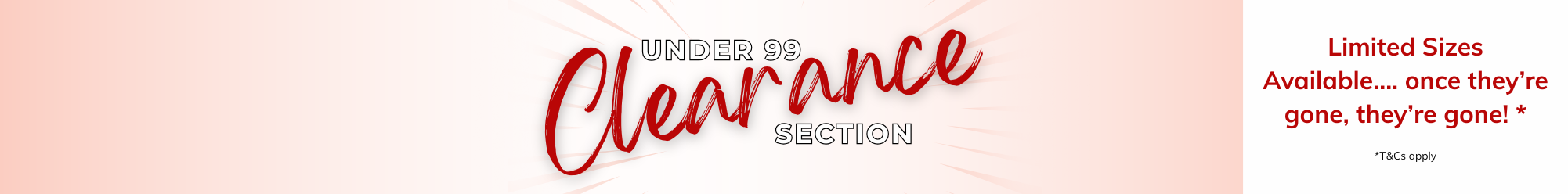 3 for 2 Banner 1