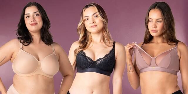 Hotmilk maternity and nursing bra collection