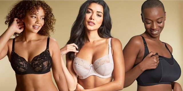 Panache nursing and maternity bras