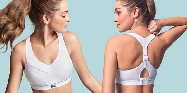Royce Sports Bra wire-free support and comfort