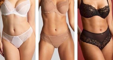 Matching knickers in a range of shapes and colours
