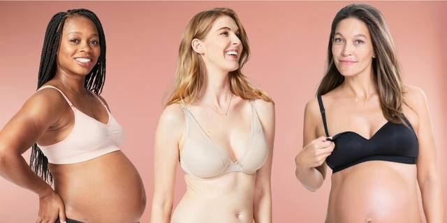 Charley M maternity and nursing bras